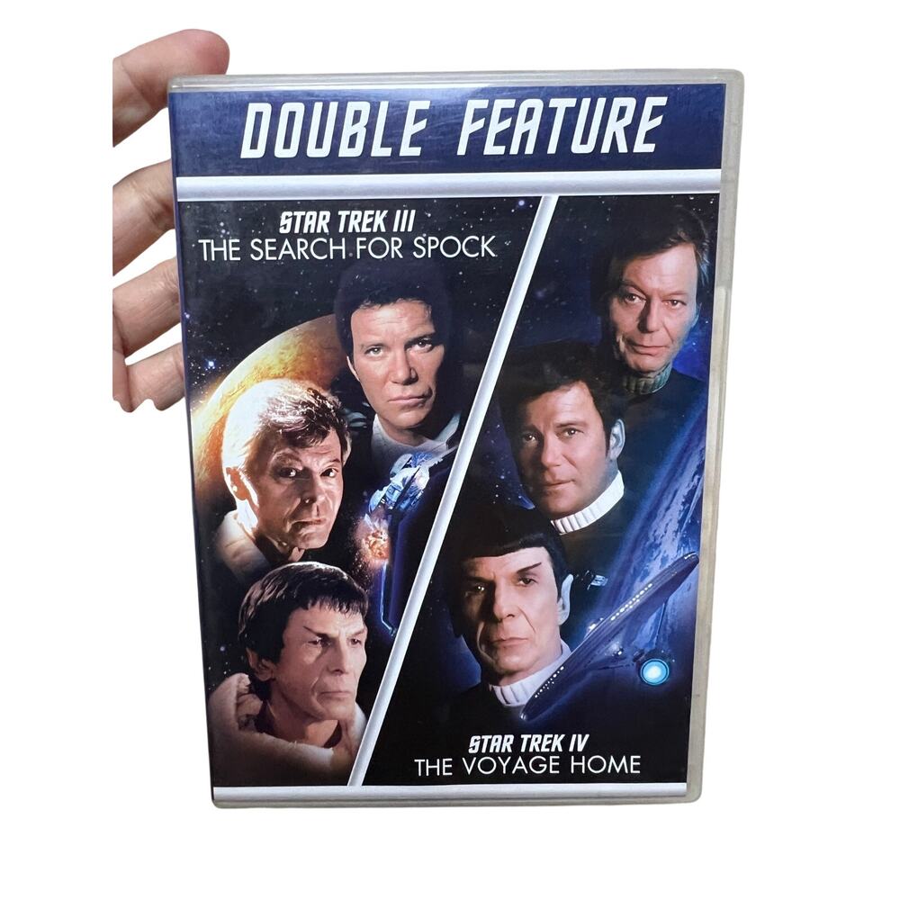 Star Trek III: The Search for Spock & Star Trek IV: The Voyage Home DVD Set